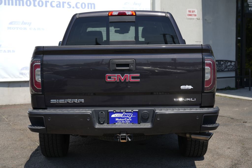 Used 2016 GMC Sierra 1500 Denali w/ Enhanced Driver Alert Package AWD/4WD image 6