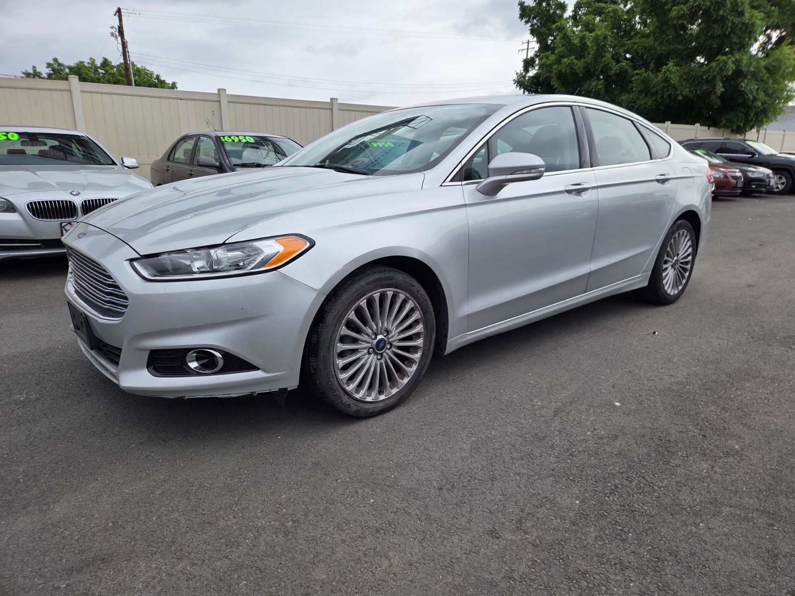 Used 2014 Ford Fusion Titanium FWD image 1