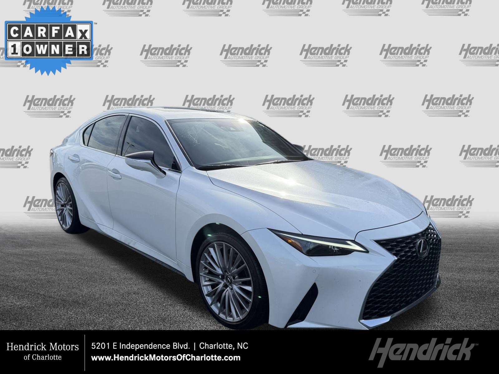 Used 2023 Lexus IS 300 AWD w/ Premium Package video 1