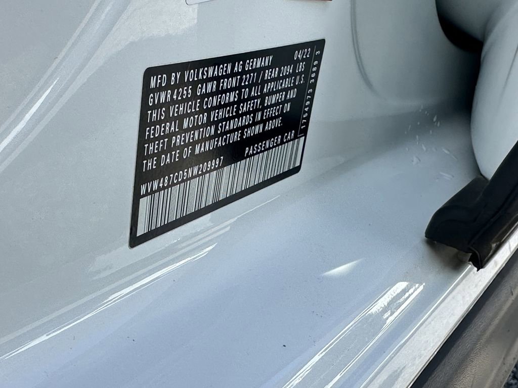 Used 2022 Volkswagen GTI SE image 32