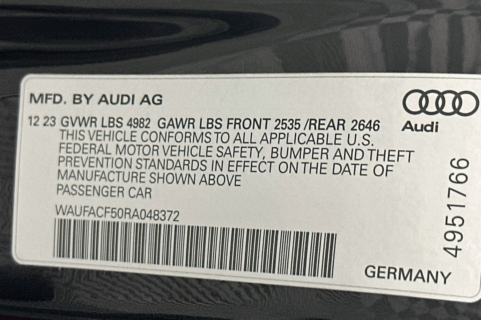 Used 2024 Audi A5 2.0T Premium Plus AWD/4WD image 23