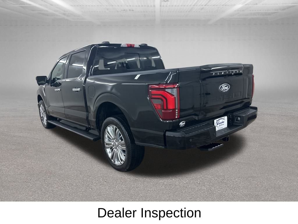 Used 2025 Ford F150 Platinum w/ Equipment Group 703A Plus image 9