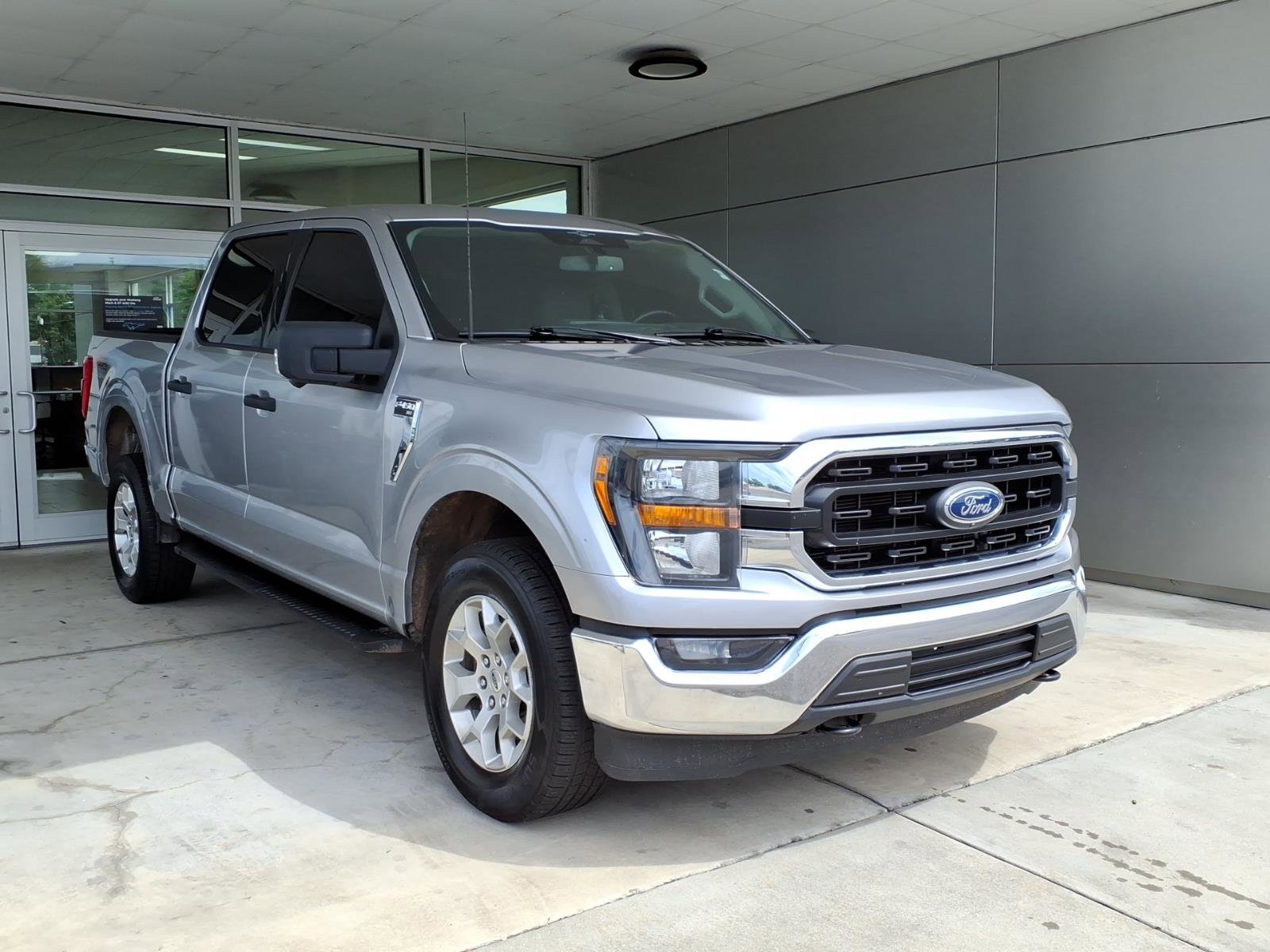 Used 2023 Ford F150 XLT w/ Equipment Group 301A Mid AWD/4WD video 1