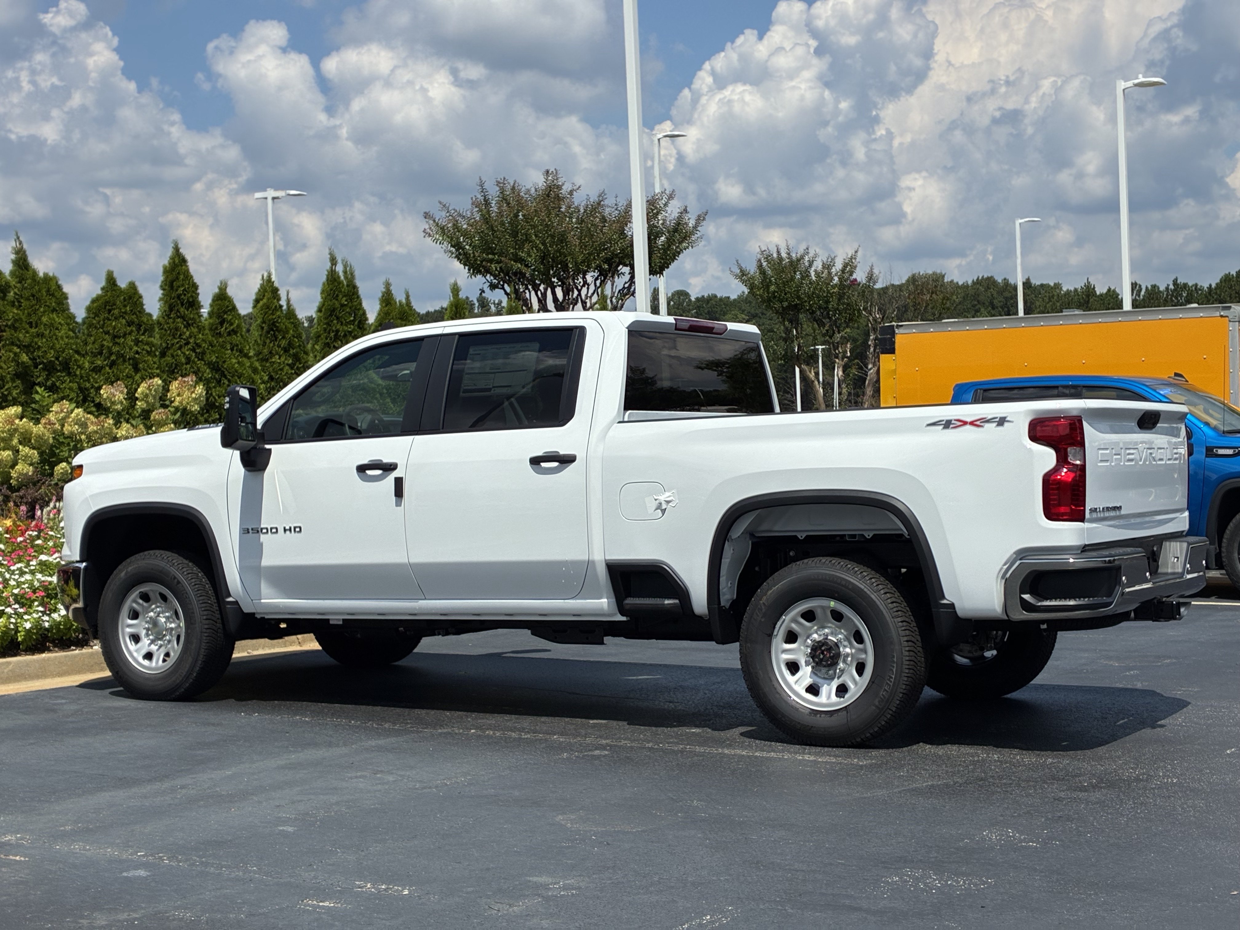 New 2026 Chevrolet Silverado 3500 W/T AWD/4WD image 9