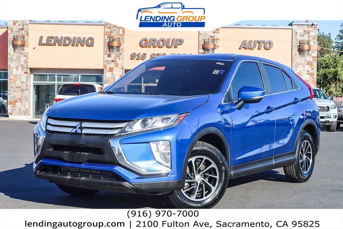 Used 2020 Mitsubishi Eclipse Cross ES