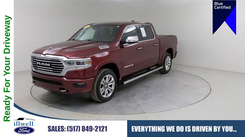 Used 2022 RAM 1500 Limited w/ Body Color Bumper Group AWD/4WD image 1
