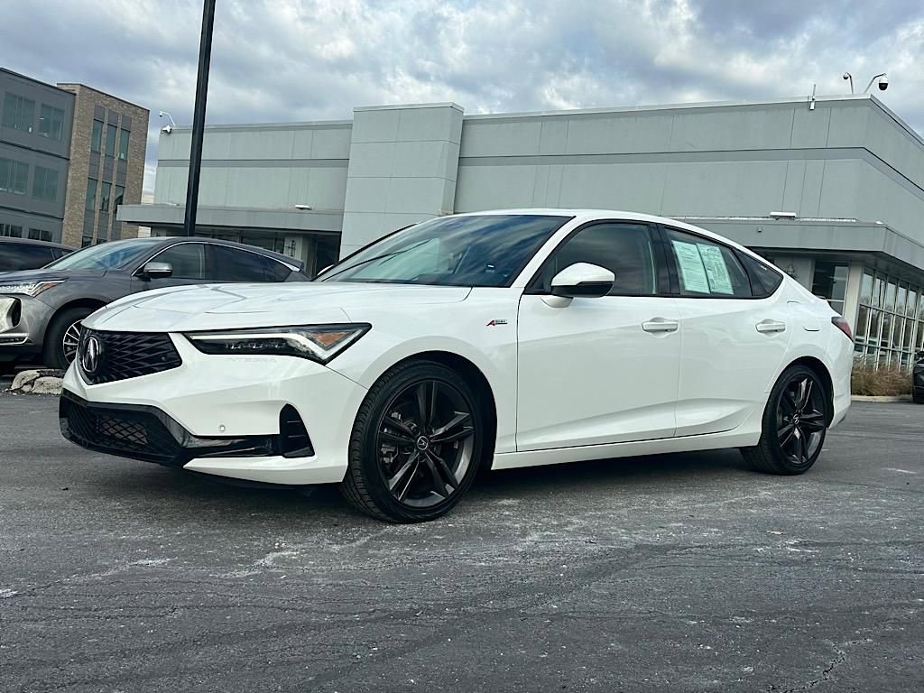 Certified 2025 Acura Integra A-Spec image 6