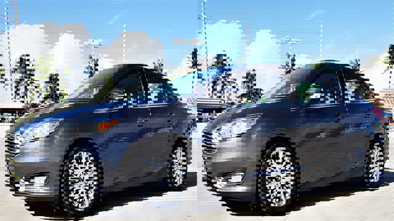 Used 2016 Ford Focus Titanium w/ Exterior Protection Package FWD image 1