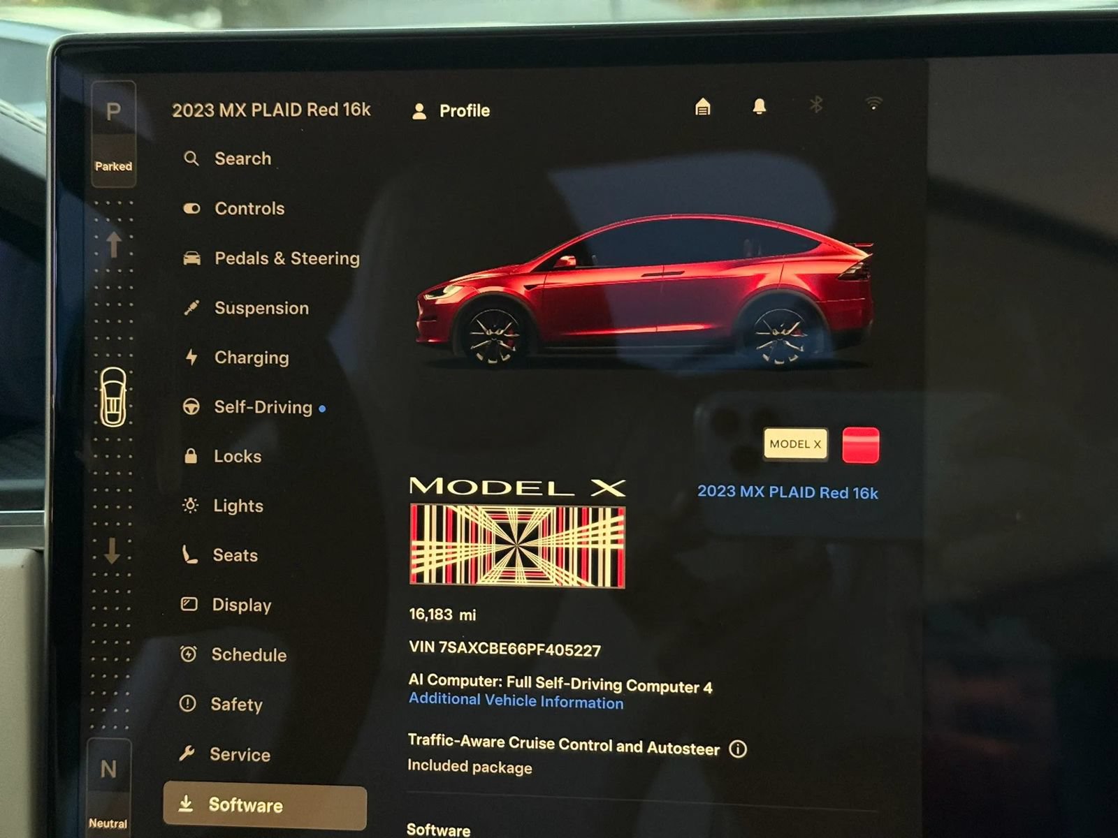 Used 2023 Tesla Model X Plaid AWD/4WD image 19
