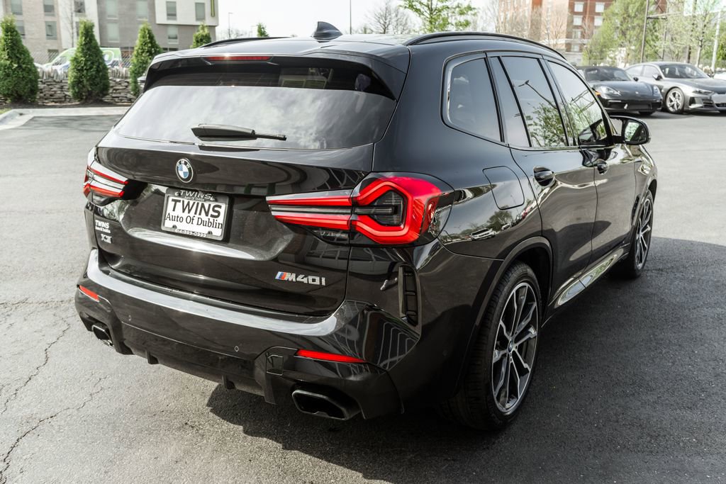 Used 2023 BMW X3 M40i w/ Parking Assistance Package image 37