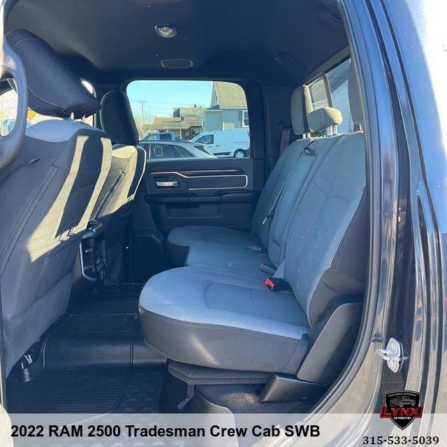 Used 2022 RAM 2500 Big Horn w/ Level C Equiment Group image 13