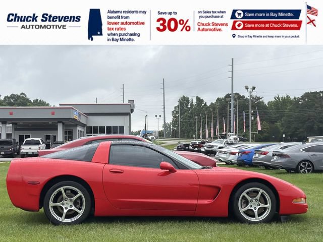 Used 2001 Chevrolet Corvette Coupe RWD image 4