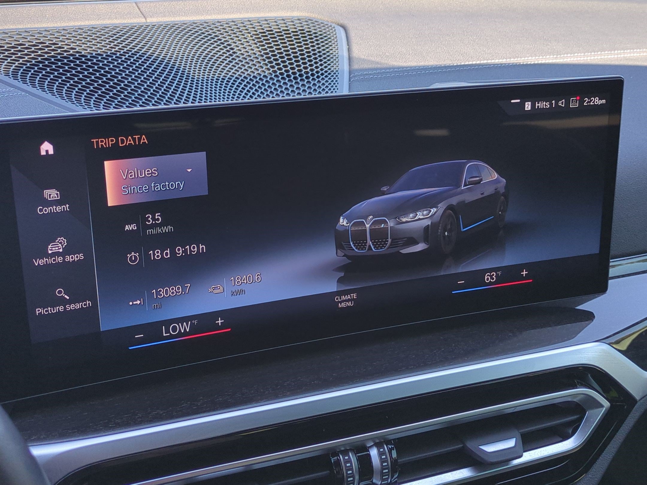 Certified 2022 BMW i4 eDrive40 w/ Premium Package RWD image 21