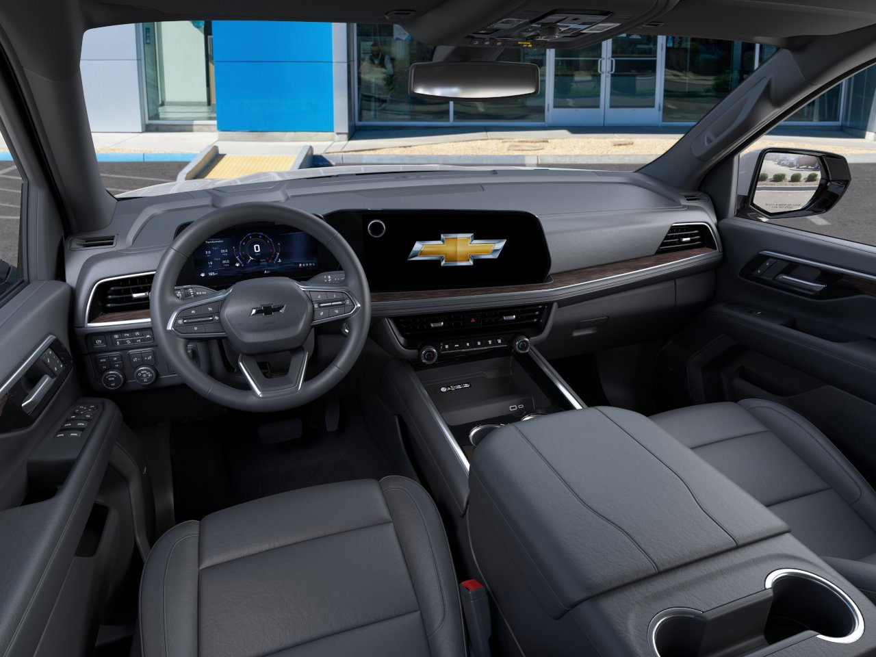 New 2026 Chevrolet Suburban Z71 AWD/4WD image 15