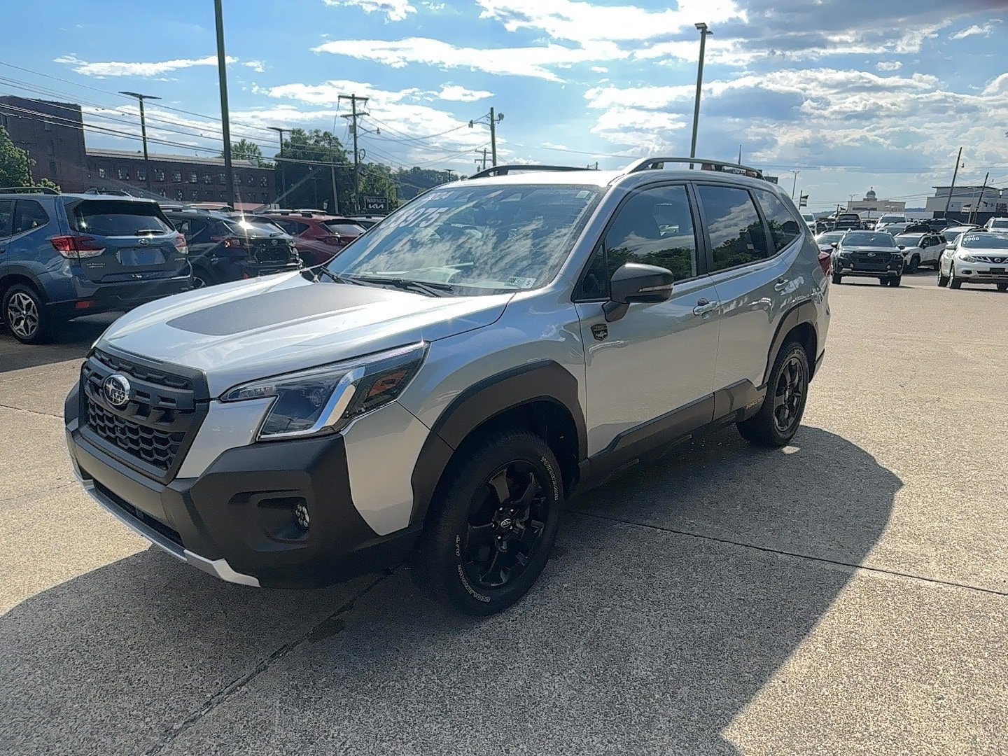 Used 2024 Subaru Forester Wilderness AWD/4WD image 9