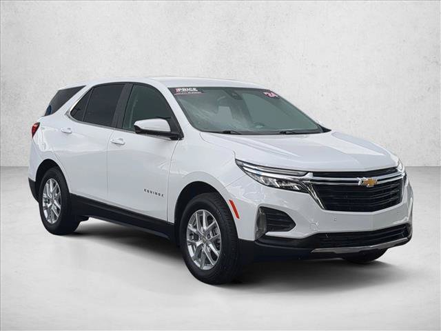 Certified 2024 Chevrolet Equinox LT w/ LPO, Floor Liner Package AWD/4WD image 3