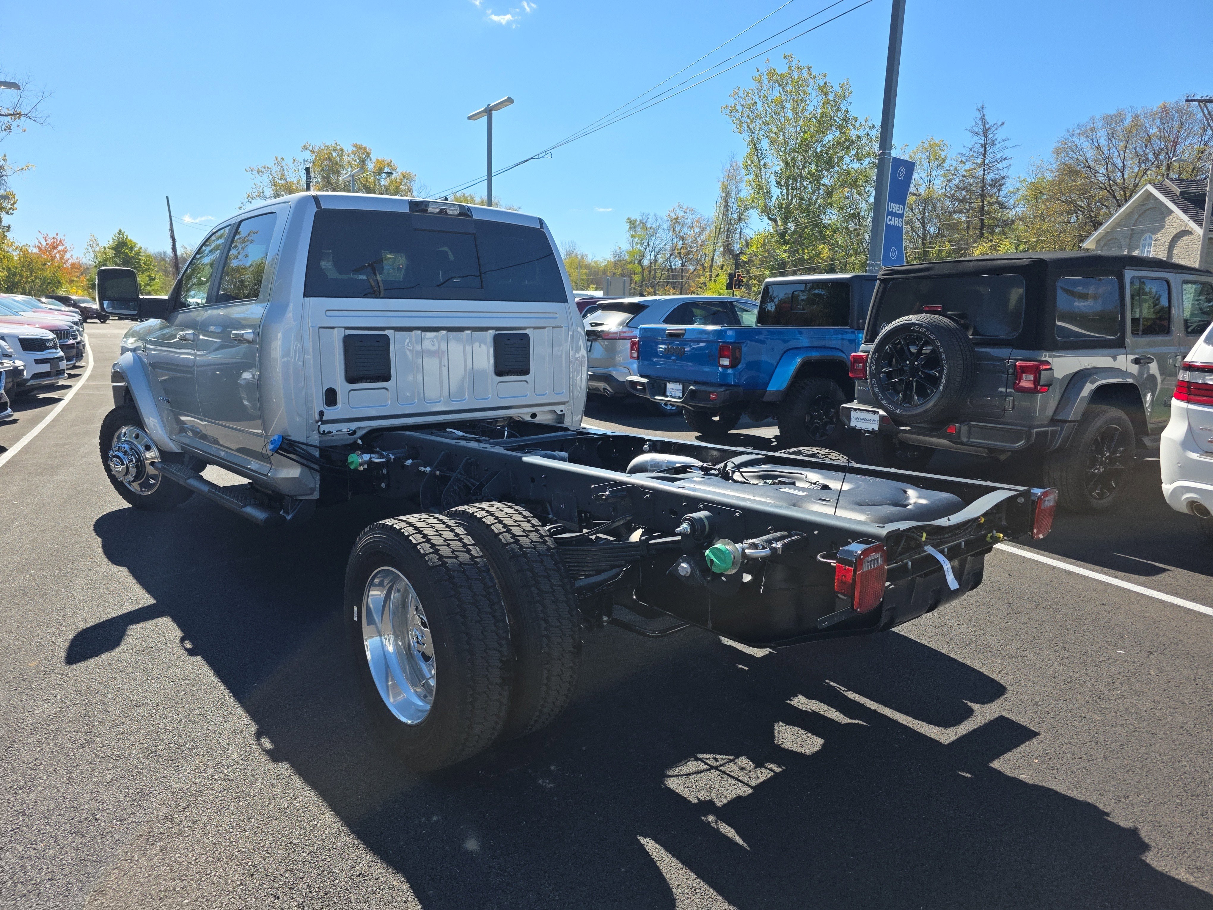 New 2026 RAM 5500 Laramie w/ Laramie Trim Package image 20