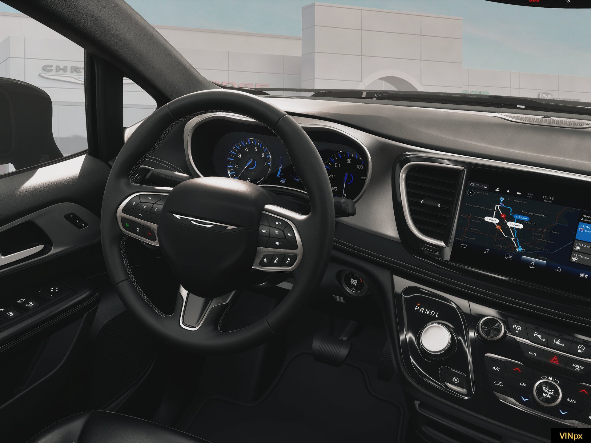 New 2027 Chrysler Pacifica Select AWD/4WD image 22