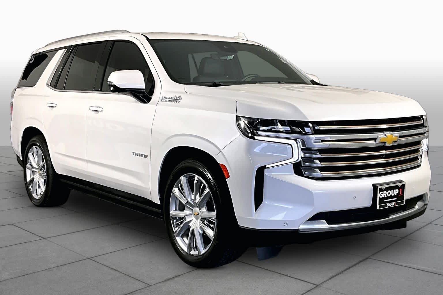 Certified 2023 Chevrolet Tahoe High Country AWD/4WD image 3