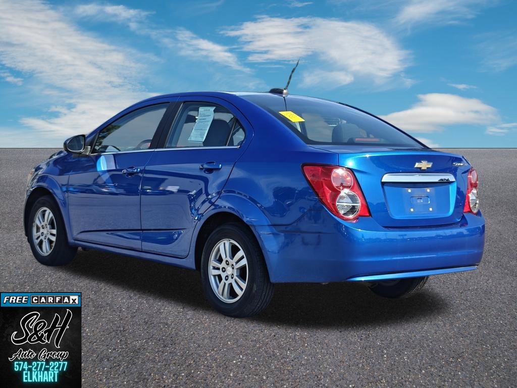 Used 2016 Chevrolet Sonic LT FWD image 12