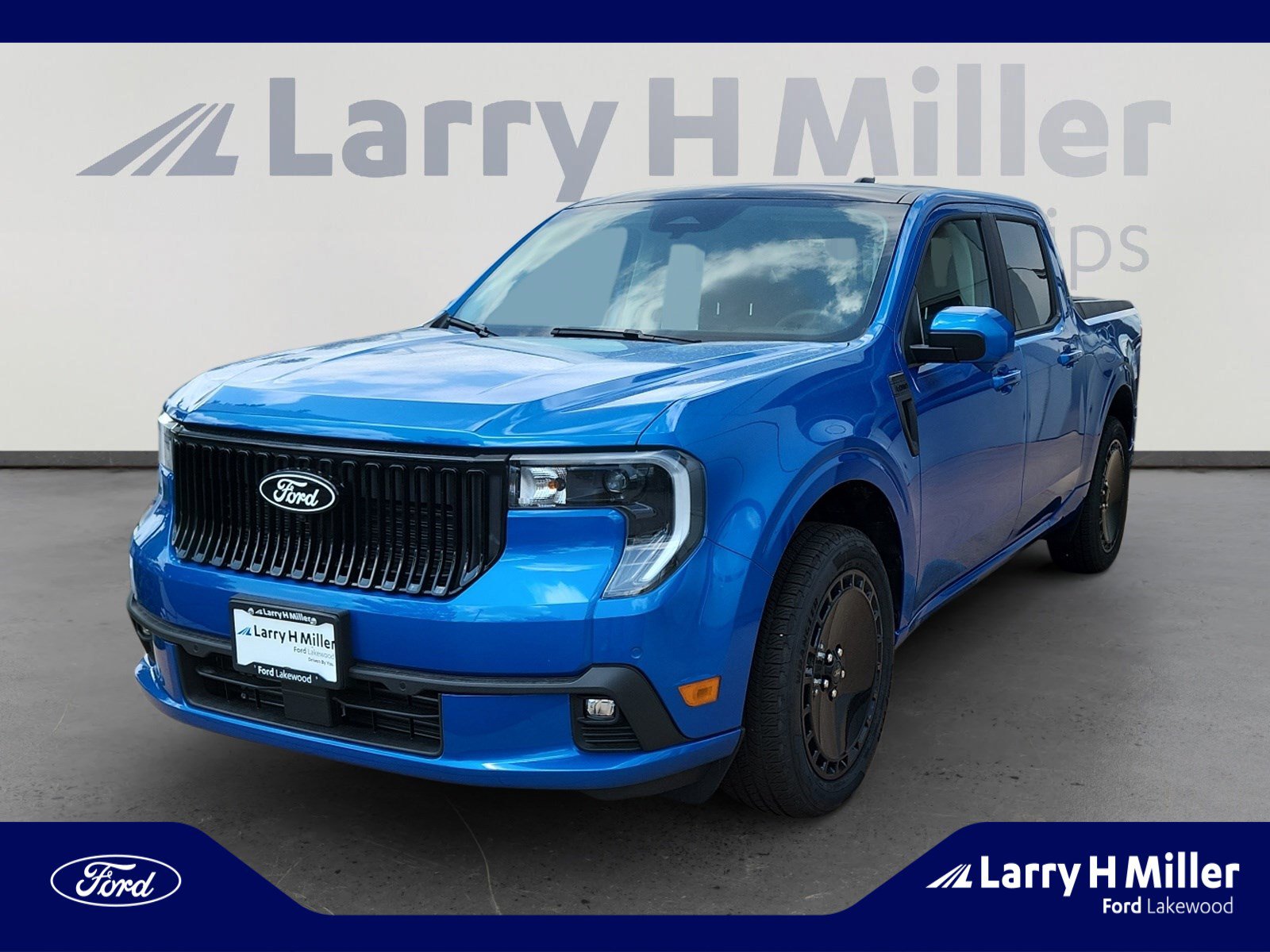 New 2025 Ford Maverick Lobo