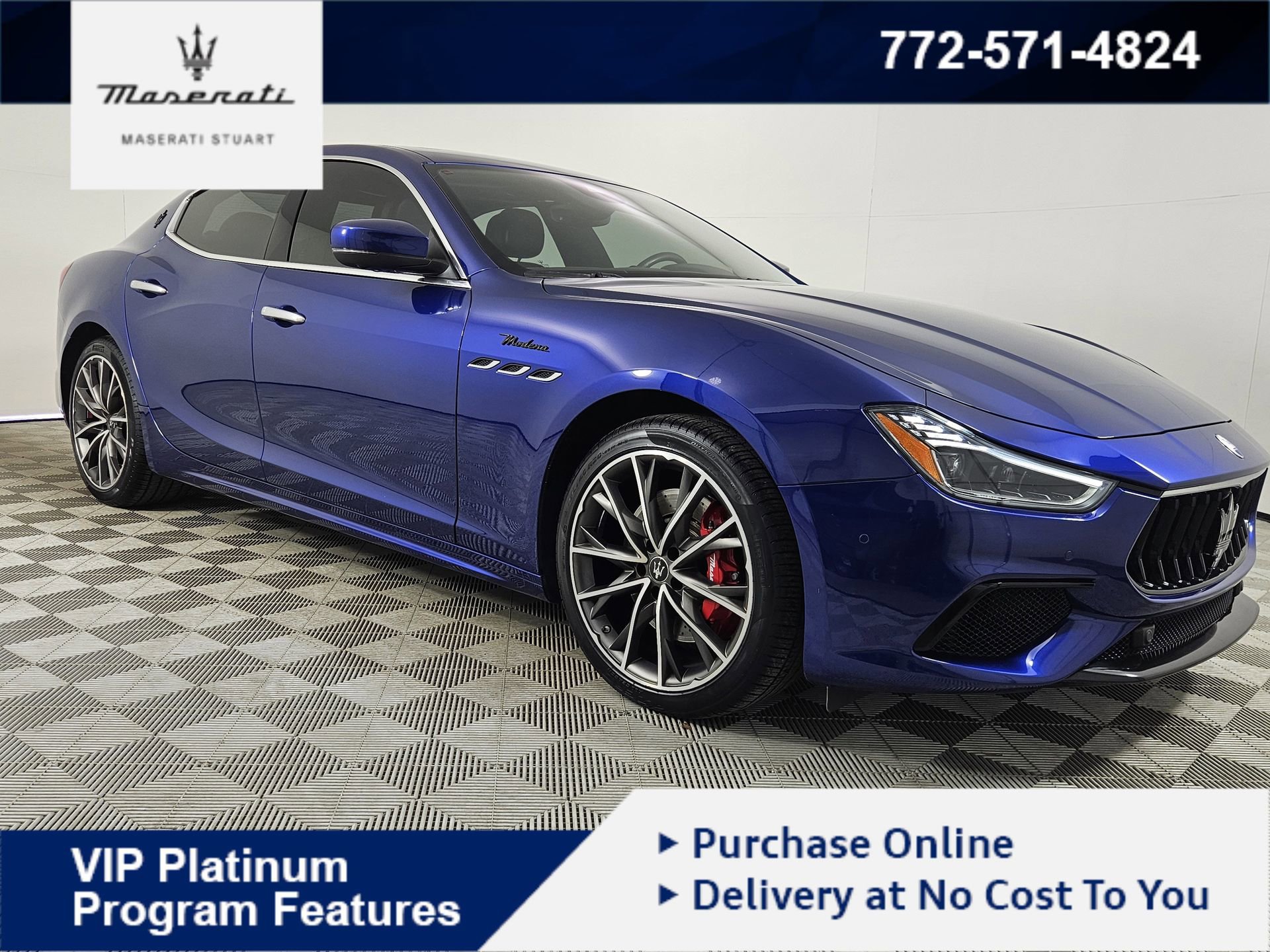 Used 2023 Maserati Ghibli Modena