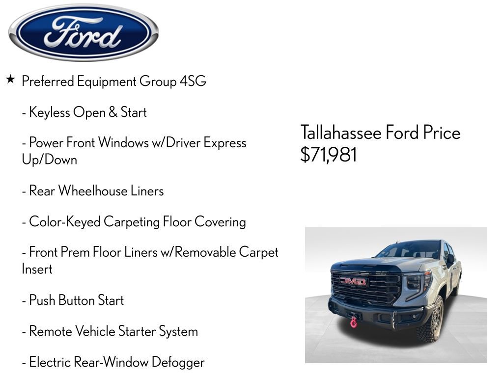 Used 2024 GMC Sierra 1500 AT4X w/ AT4X AEV Edition image 9