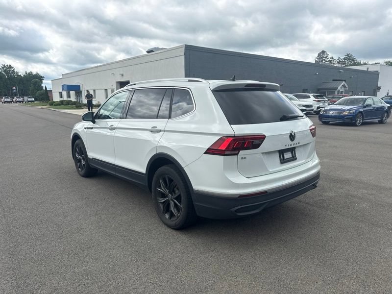 Used 2024 Volkswagen Tiguan SE FWD image 8