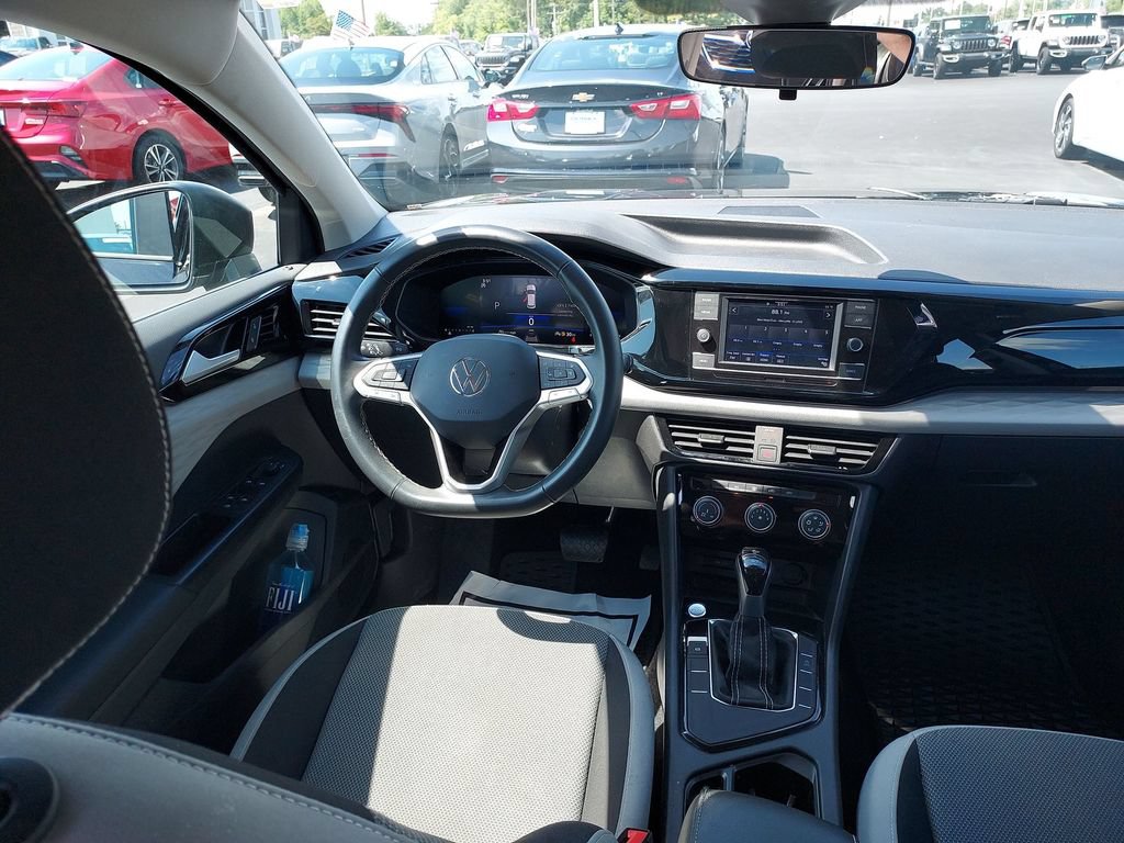 Used 2023 Volkswagen Taos S w/ Driver Assistance Package FWD image 15