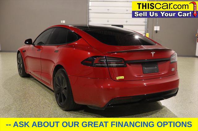 Used 2022 Tesla Model S Plaid image 5