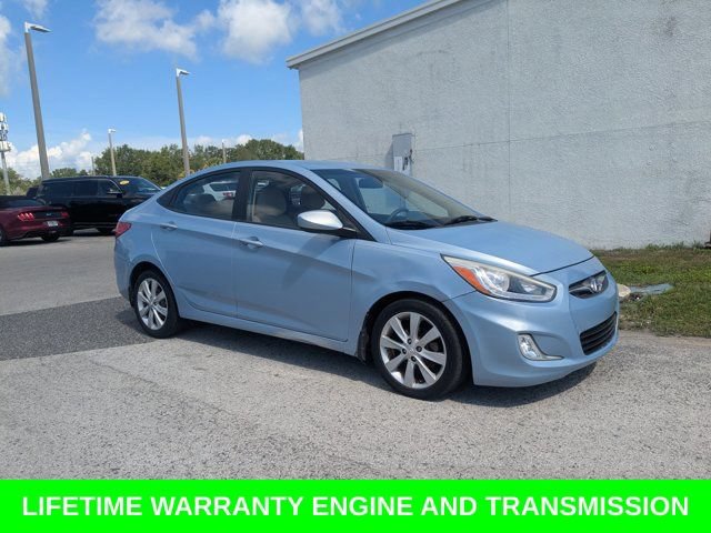 Used 2014 Hyundai Accent GLS w/ Option Group 2 FWD image 3