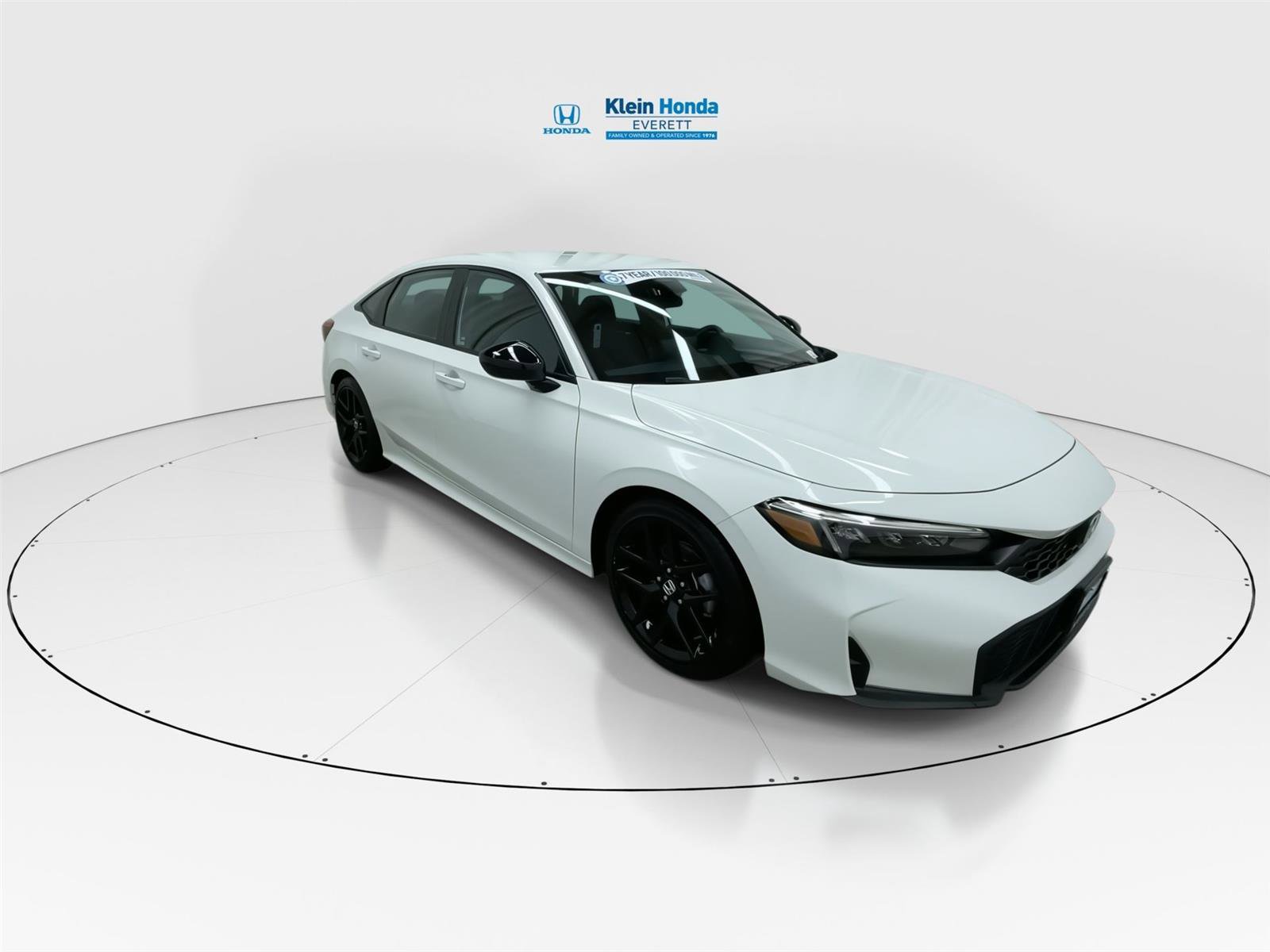 Certified 2025 Honda Civic Sport image 4