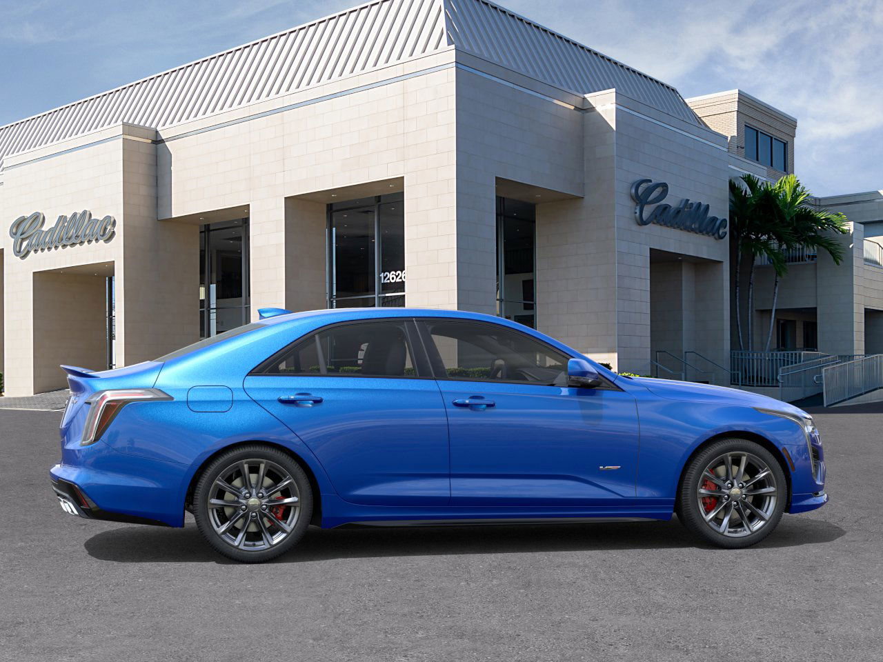 New 2026 Cadillac CT4 V image 5