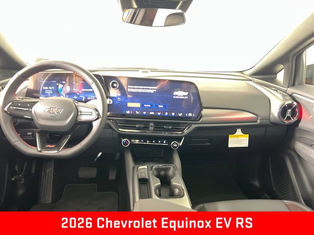 New 2026 Chevrolet Equinox EV RS FWD image 12
