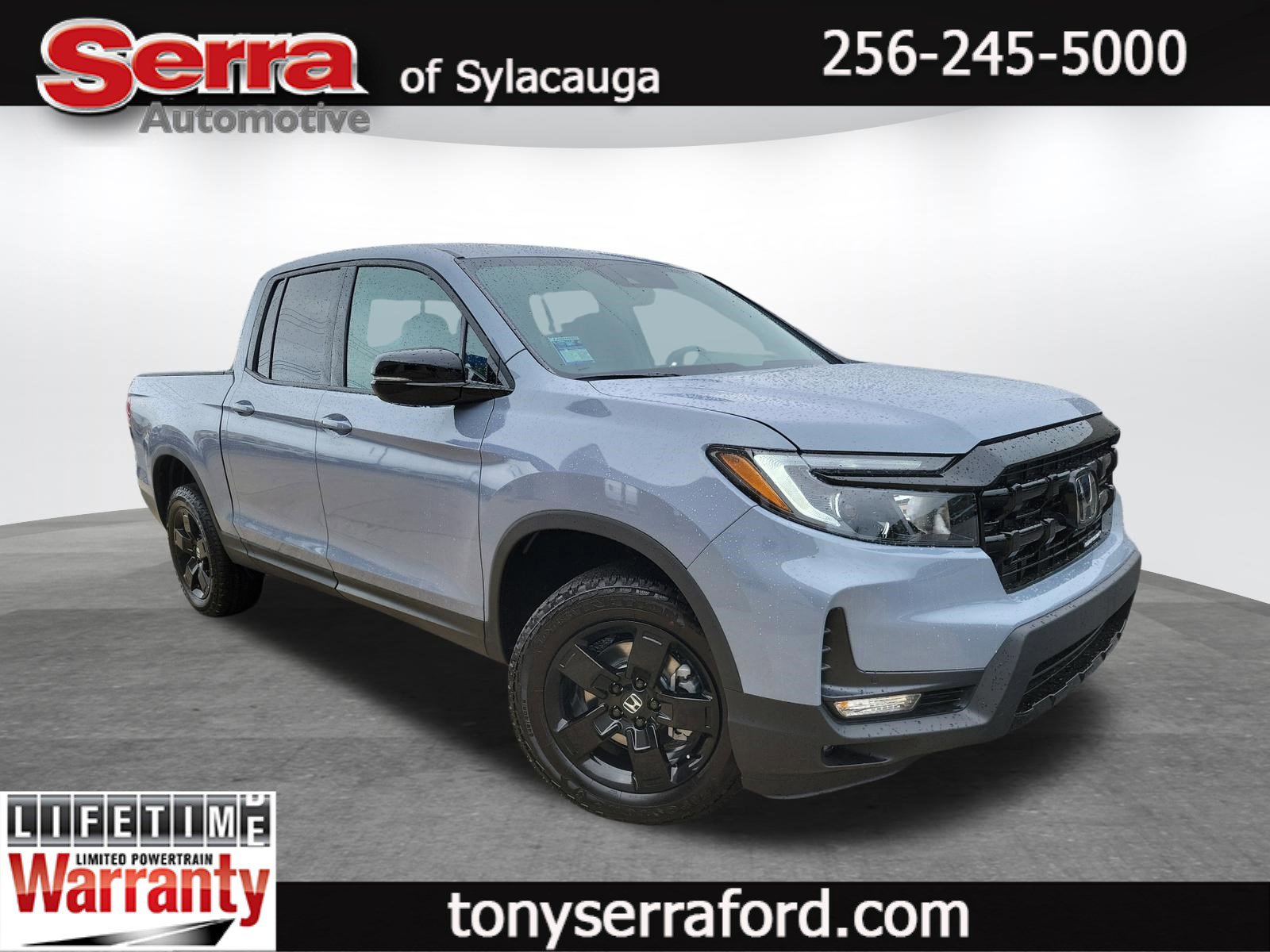 New 2026 Honda Ridgeline Black Edition