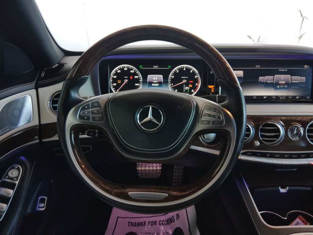 Used 2016 Mercedes-Benz S 550 Sedan image 20