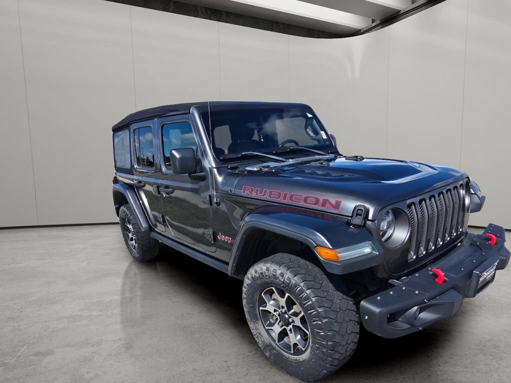 Used 2018 Jeep Wrangler Unlimited Rubicon w/ Dual Top Group AWD/4WD image 7