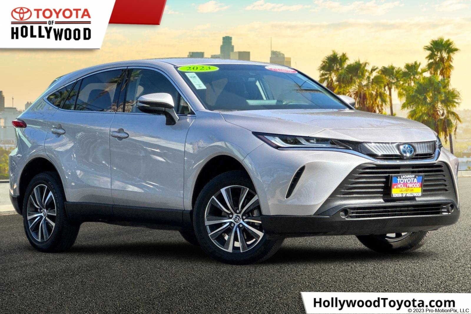 Certified 2023 Toyota Venza LE