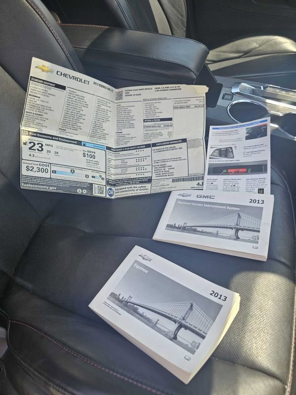 Used 2013 Chevrolet Equinox LTZ image 29