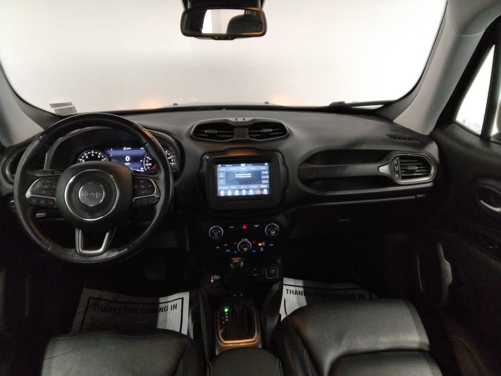 Used 2020 Jeep Renegade Limited w/ Safety and Security Group AWD/4WD image 38