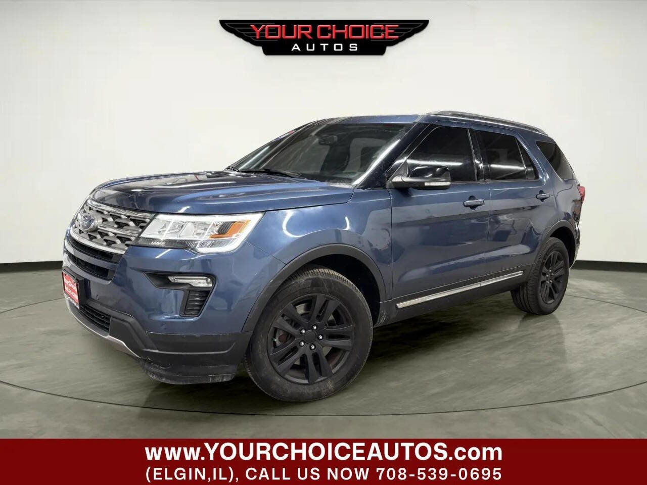 Used 2018 Ford Explorer XLT w/ Equipment Group 202A