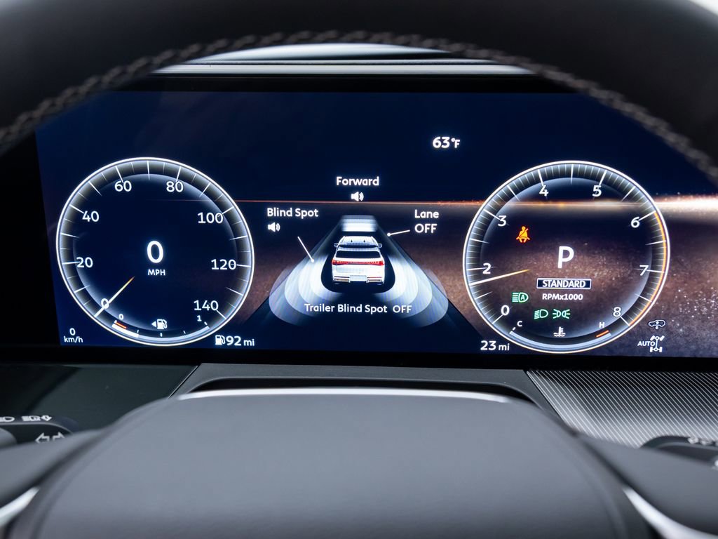 New 2026 INFINITI QX80 Luxe w/ Cargo Package image 21