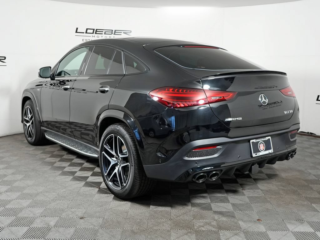 Certified 2026 Mercedes-Benz GLE 53 AMG 4MATIC Coupe image 3