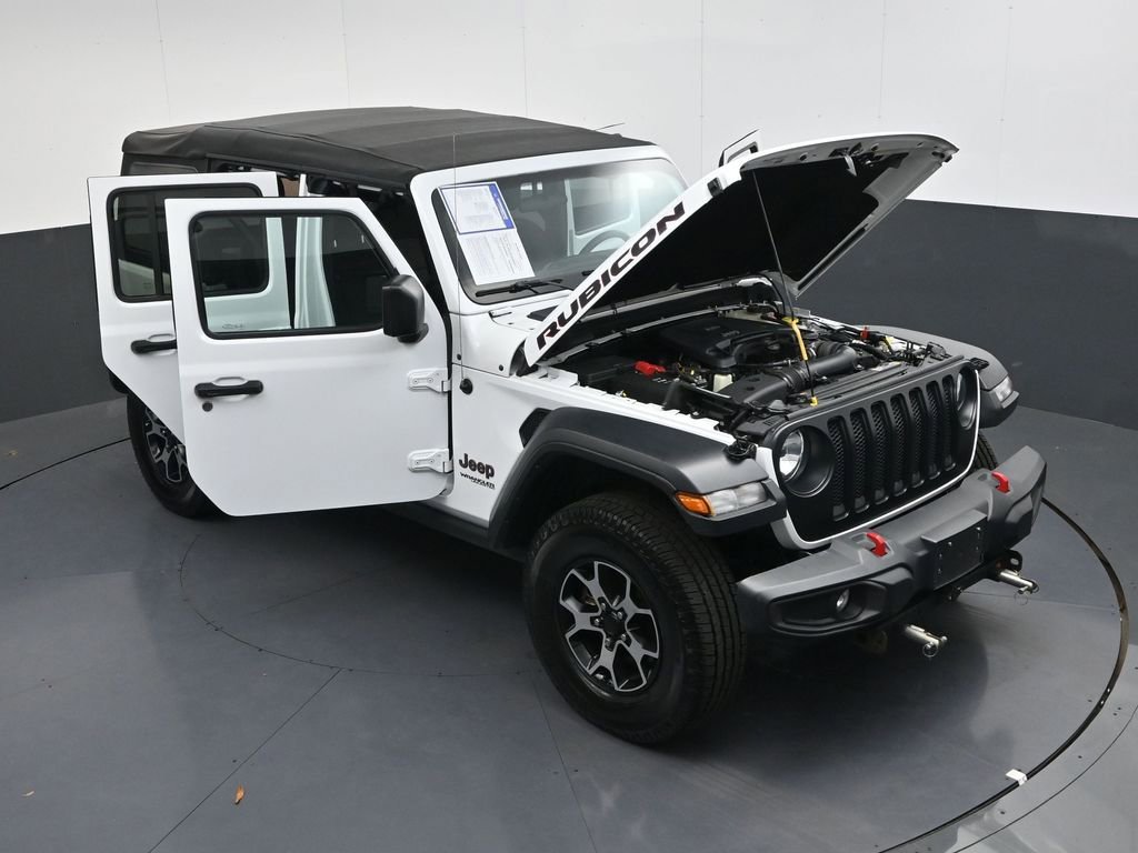 Used 2021 Jeep Wrangler Unlimited Rubicon w/ Safety Group AWD/4WD image 43