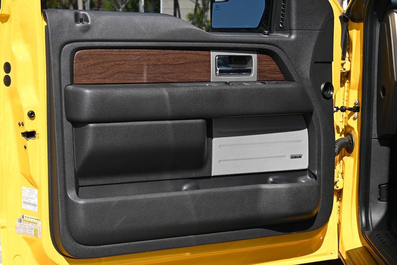 Used 2014 Ford F150 Lariat w/ Equipment Group 502A Luxury image 20