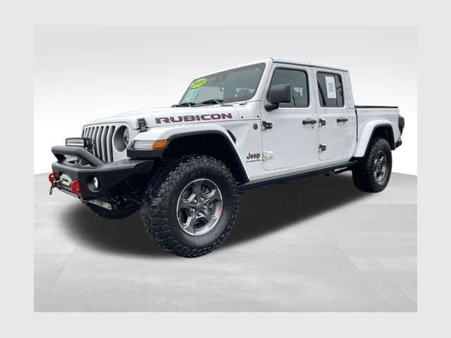 Used 2020 Jeep Gladiator Rubicon w/ Advanced Safety Group