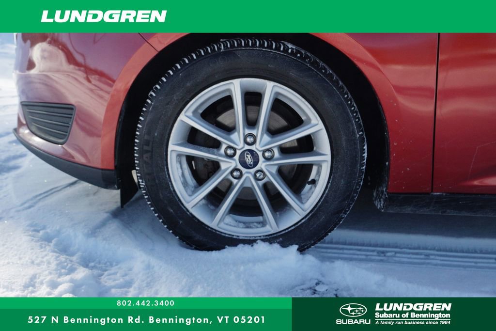 Used 2018 Ford Focus SE w/ Cold Weather Package image 36