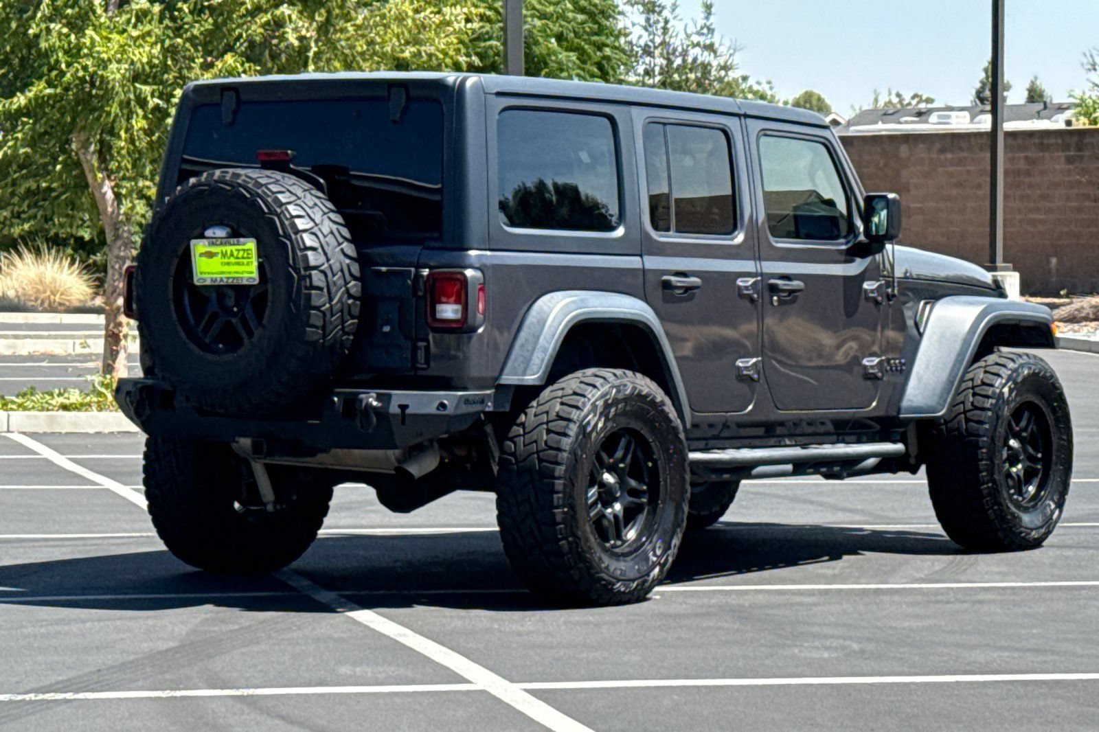 Used 2020 Jeep Wrangler Unlimited Sport AWD/4WD image 11