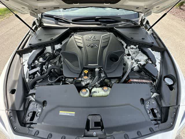 Used 2023 INFINITI Q50 Luxe w/ Cargo Package AWD/4WD image 24