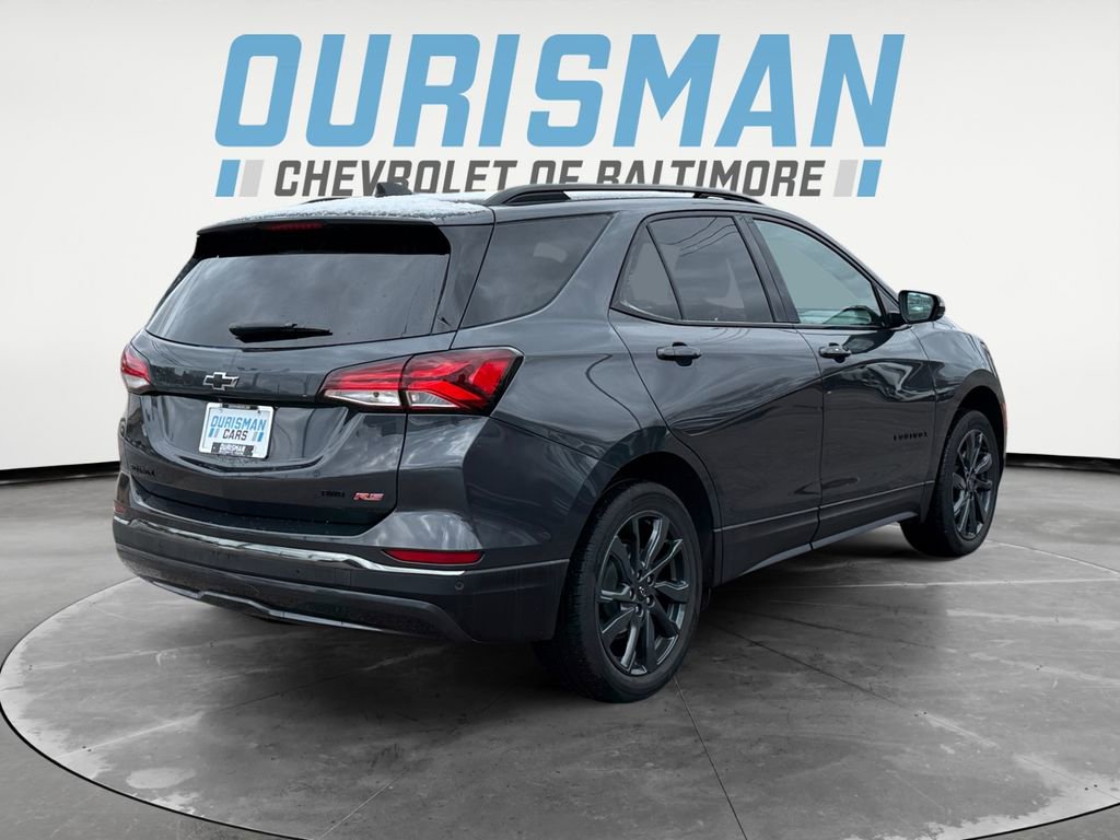 Used 2023 Chevrolet Equinox RS w/ RS Leather Package image 6